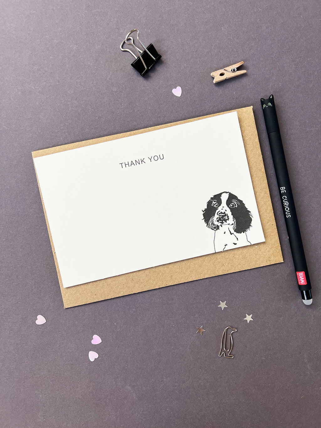 Springer Correspondence Notecard Set | Set of 10