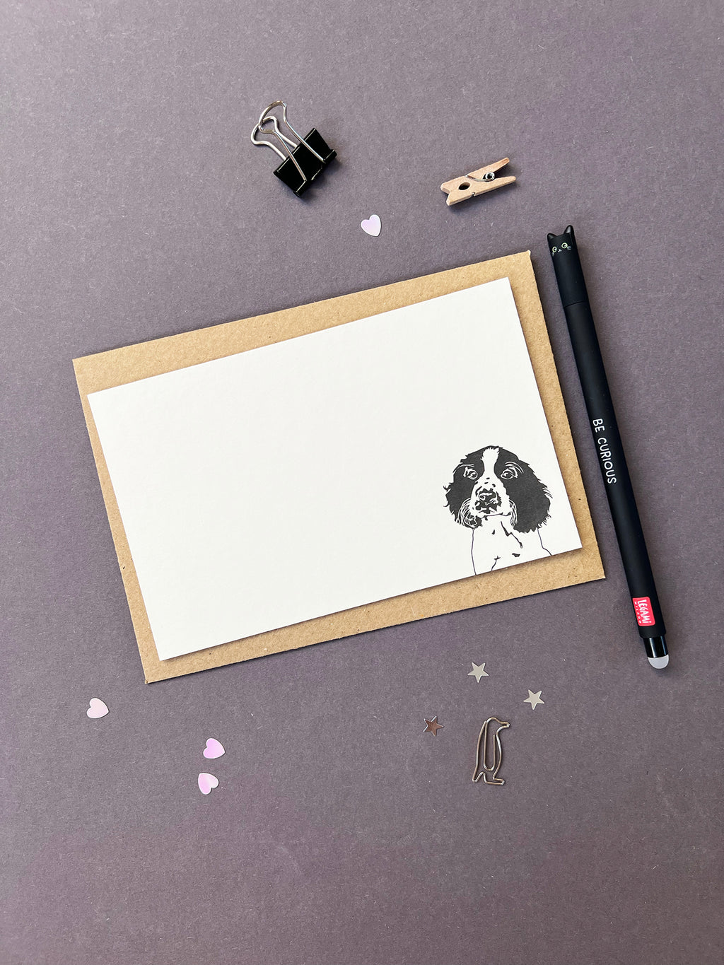 Springer Correspondence Notecard Set | Set of 10