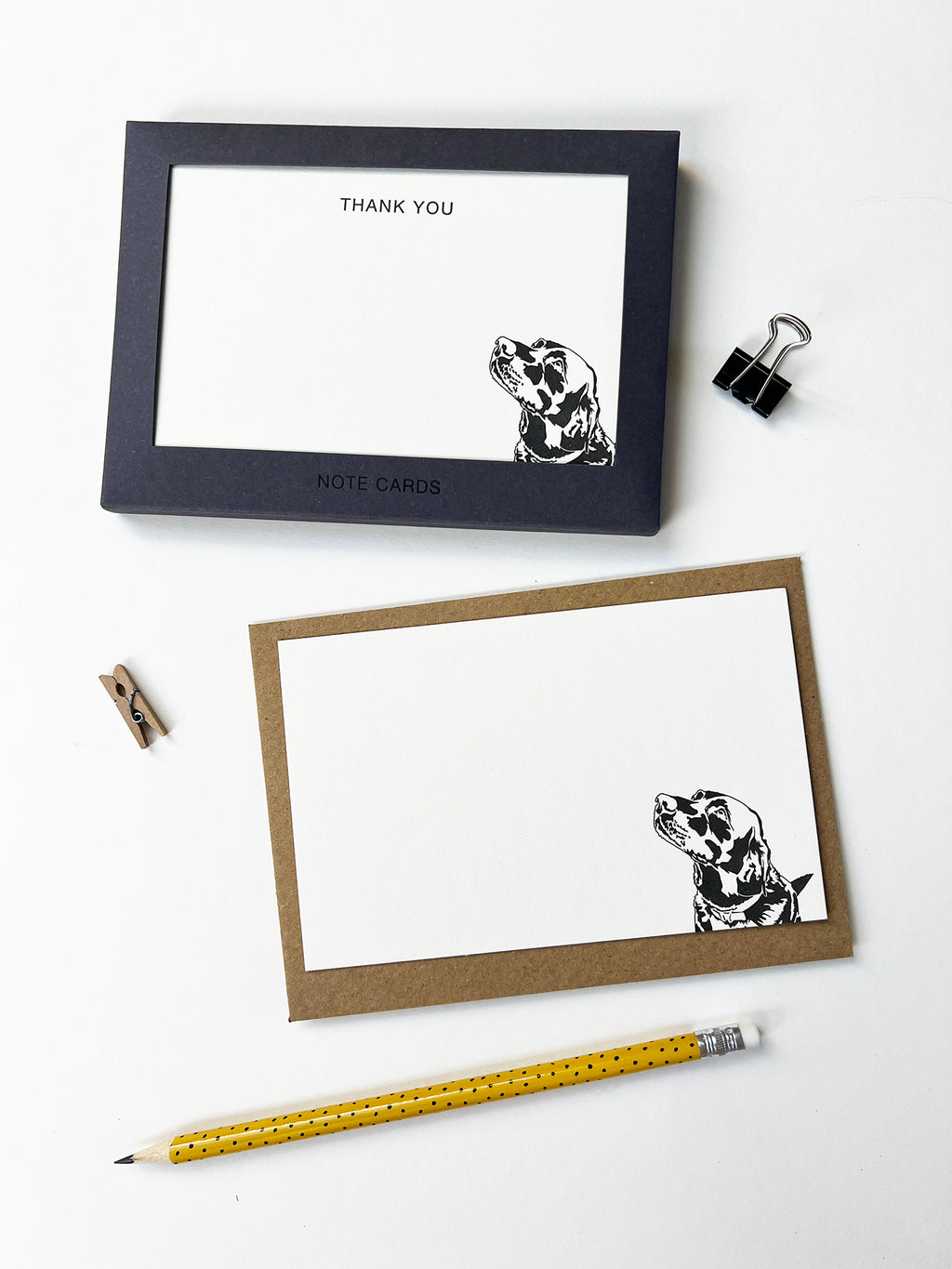 Labrador Correspondence Notecard Set | Set of 10