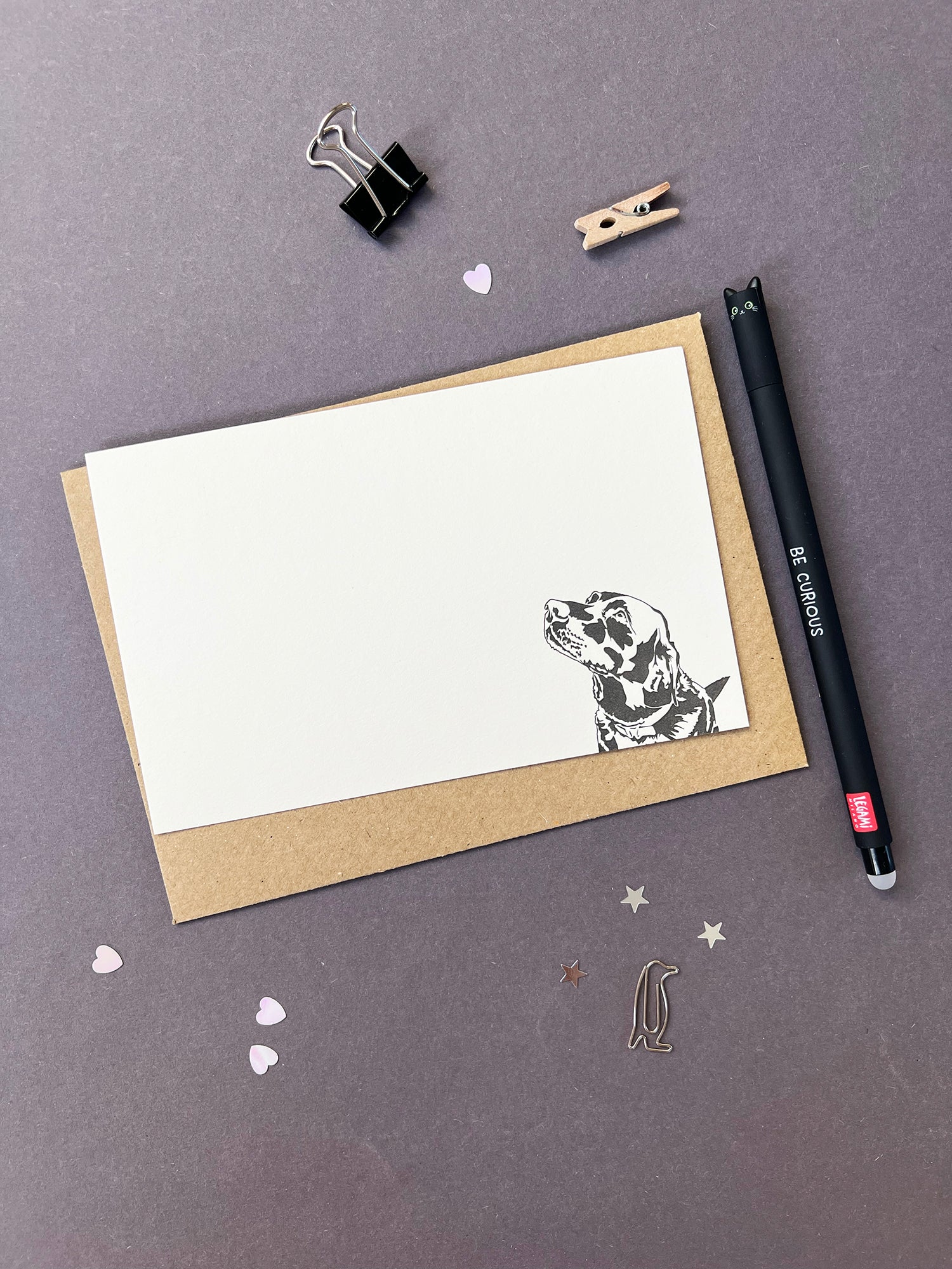 Labrador Correspondence Notecard Set | Set of 10