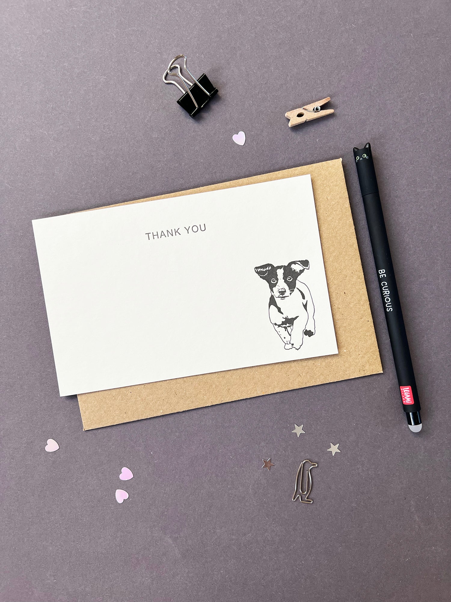 Jack Russell Correspondence Notecard Set | Set of 10