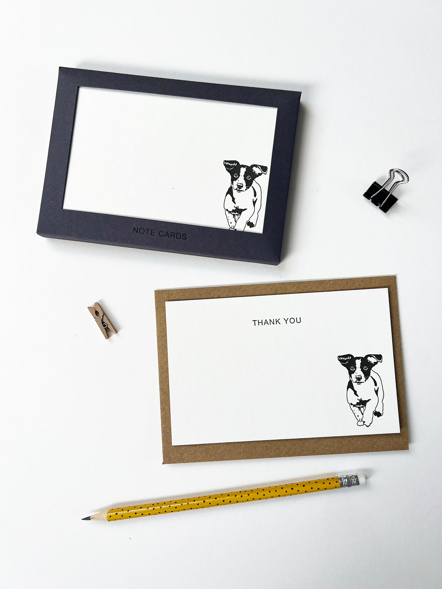 Jack Russell Correspondence Notecard Set | Set of 10