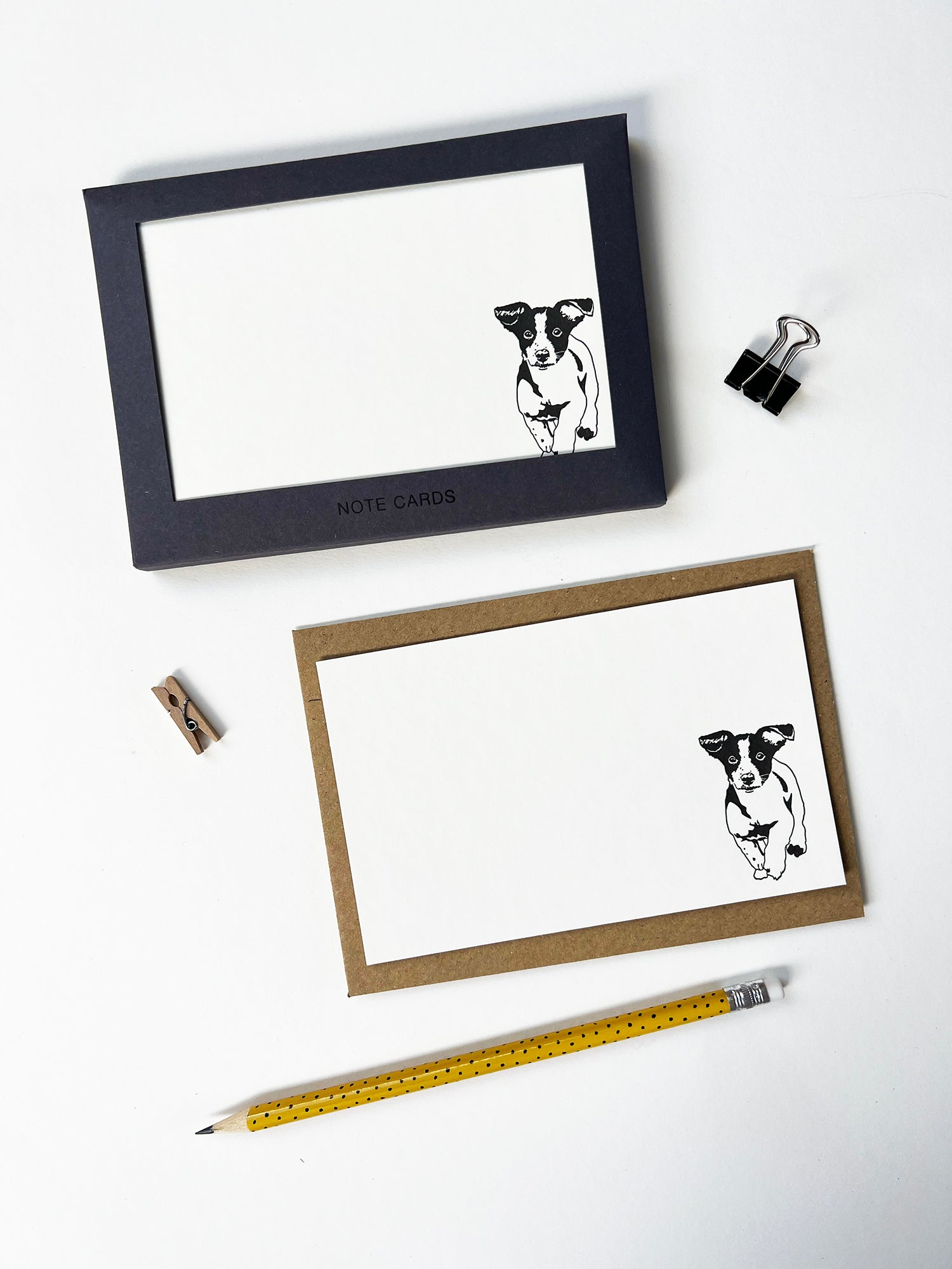 Jack Russell Correspondence Notecard Set | Set of 10