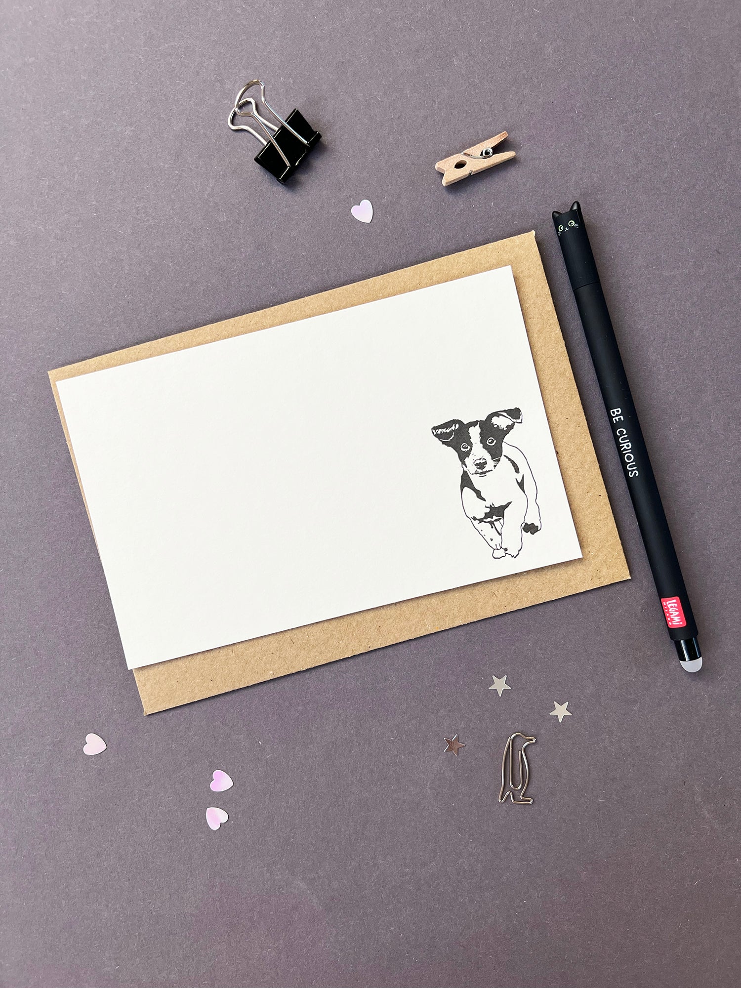 Jack Russell Correspondence Notecard Set | Set of 10