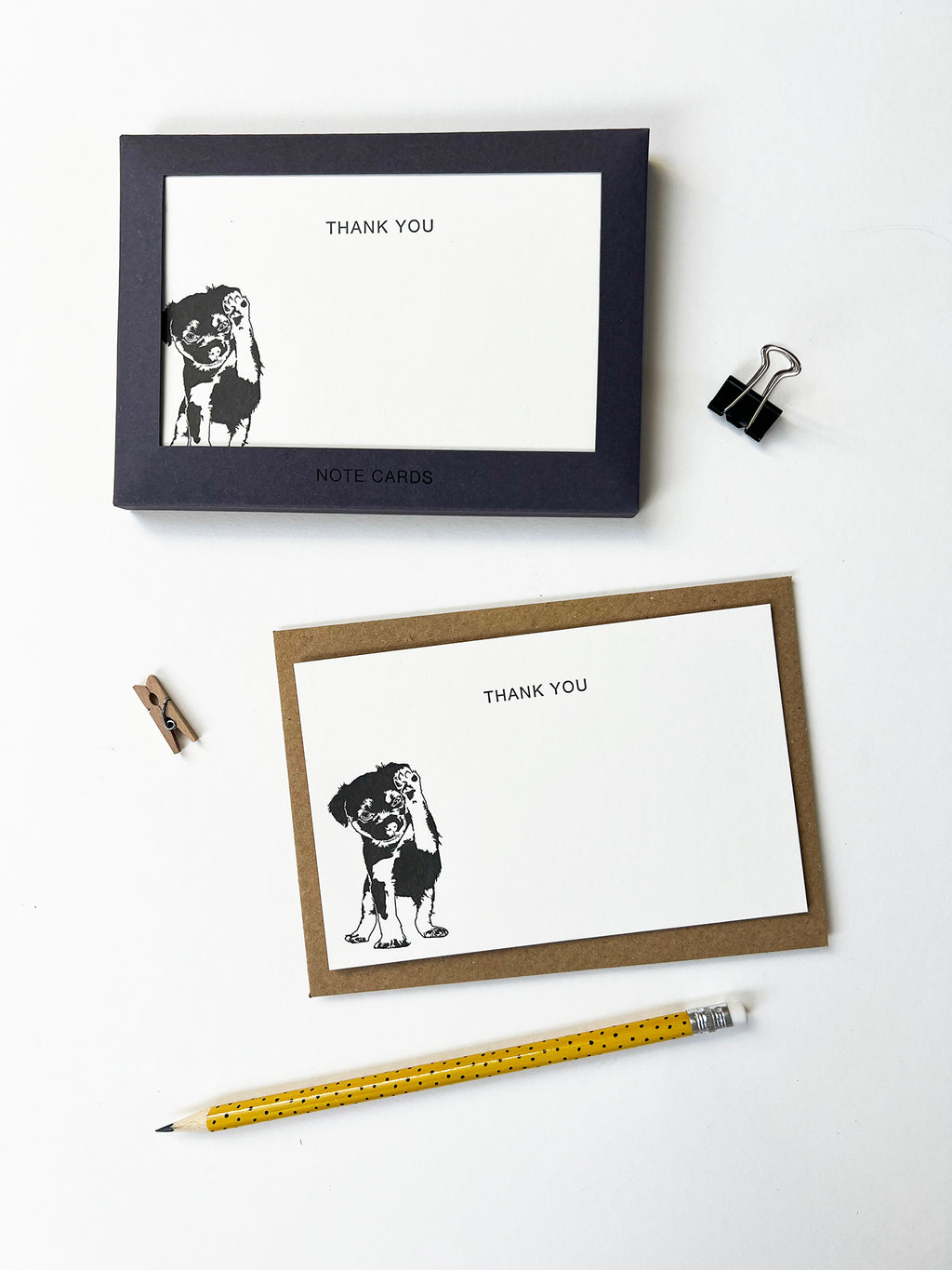 Border Terrier Correspondence Notecard Set | Set of 10