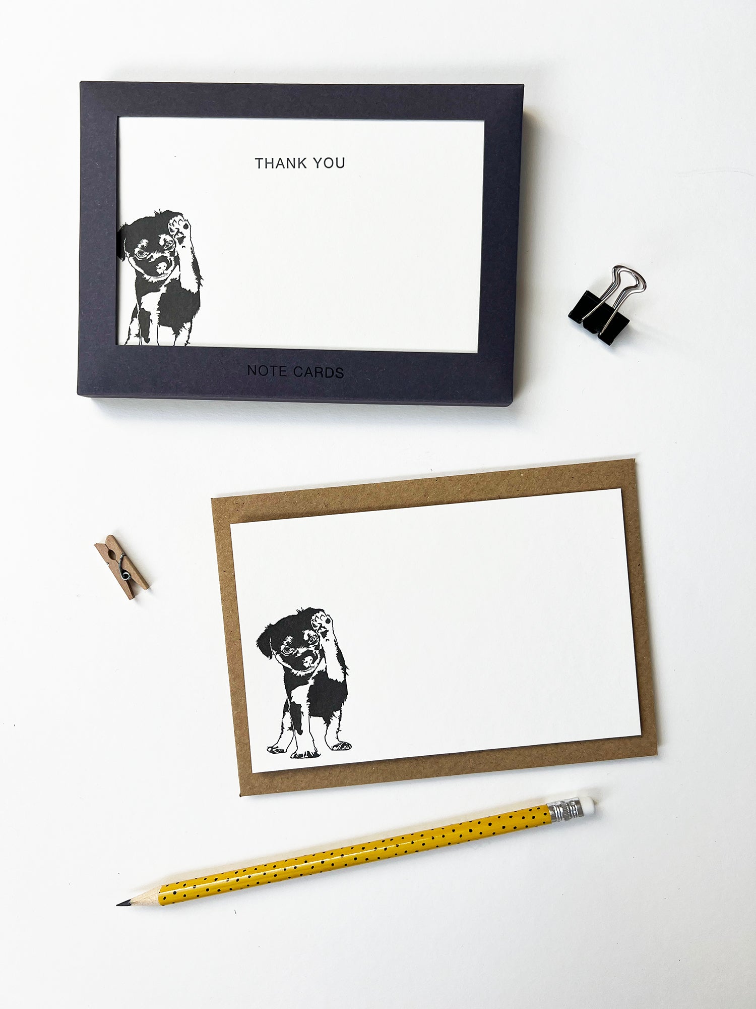 Border Terrier Correspondence Notecard Set | Set of 10