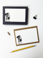 Border Terrier Correspondence Notecard Set | Set of 10