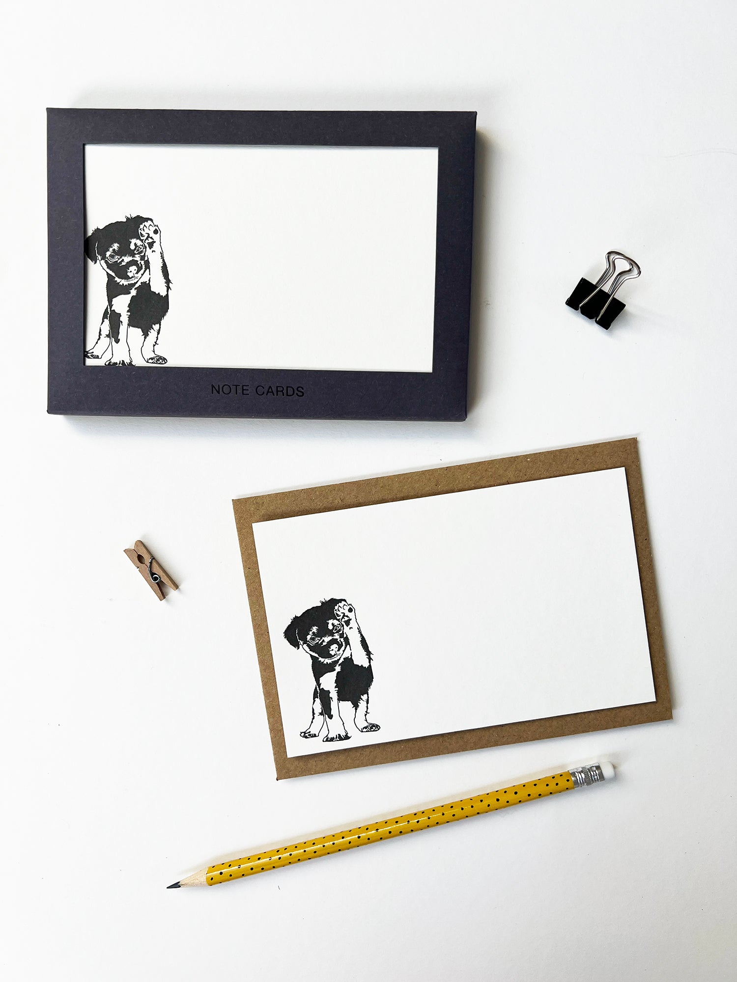 Border Terrier Correspondence Notecard Set | Set of 10