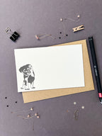 Border Terrier Correspondence Notecard Set | Set of 10