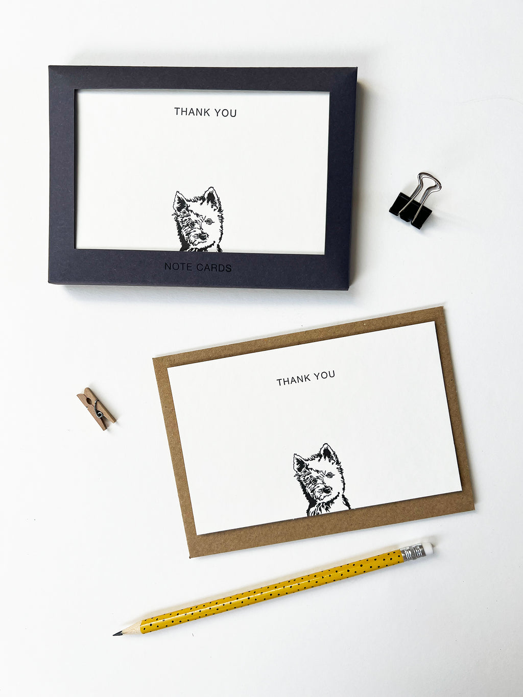 Westie Correspondence Notecard Set | Set of 10