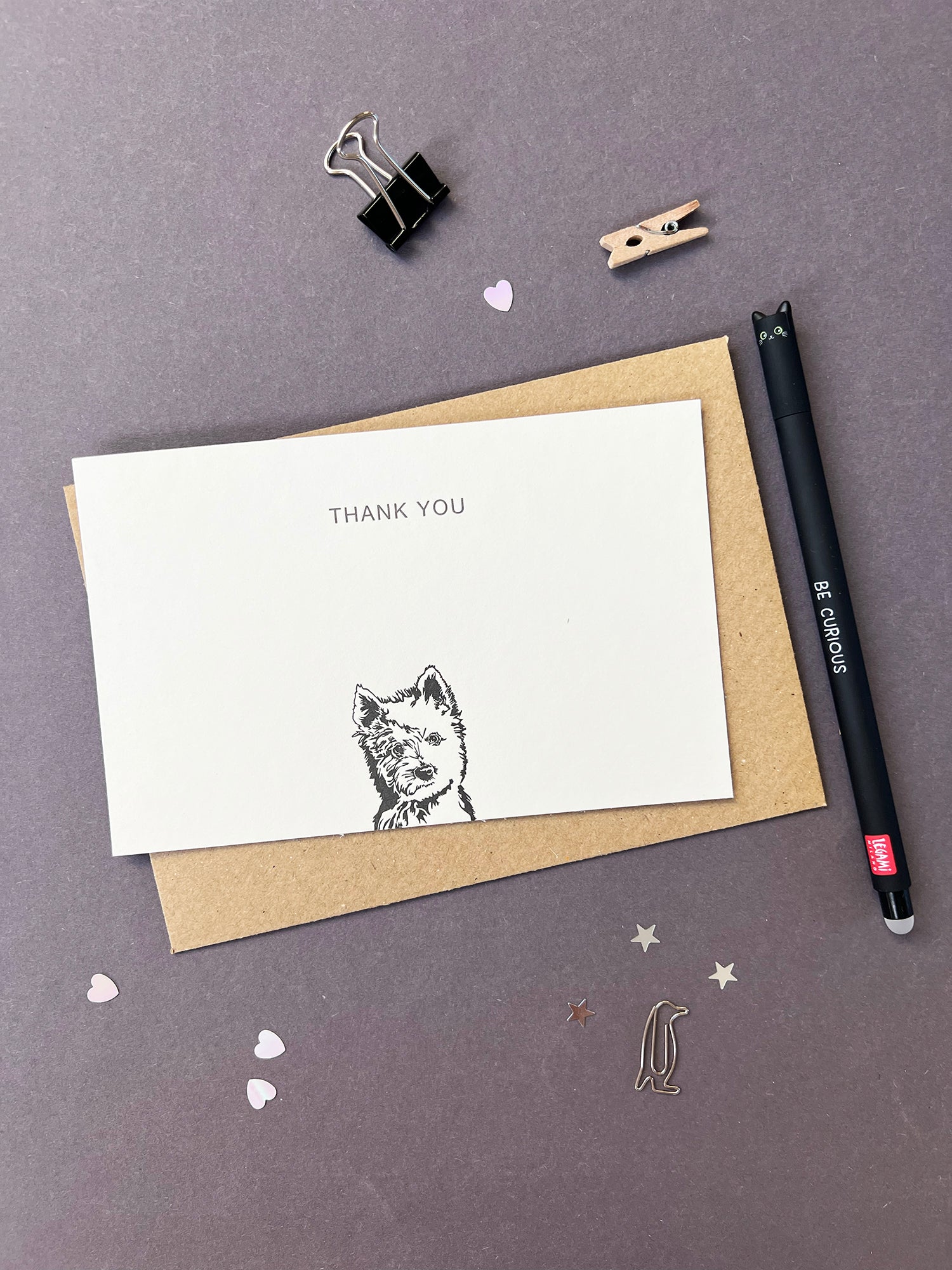 Westie Correspondence Notecard Set | Set of 10