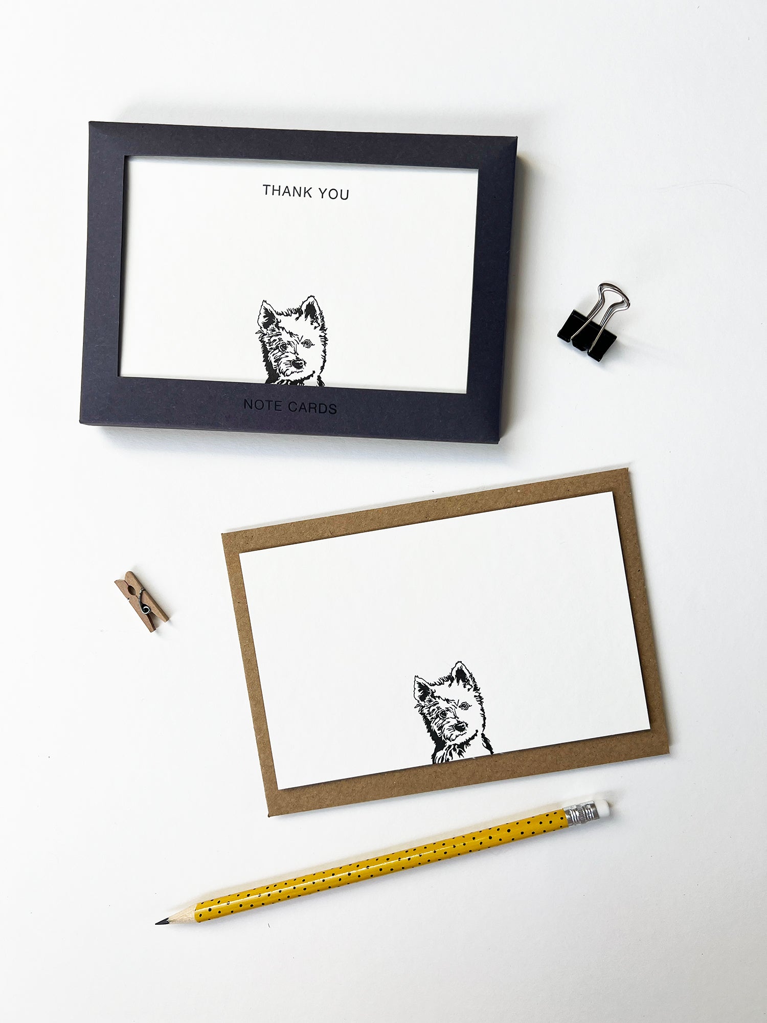 Westie Correspondence Notecard Set | Set of 10