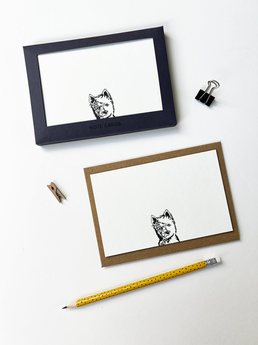 Westie Correspondence Notecard Set | Set of 10