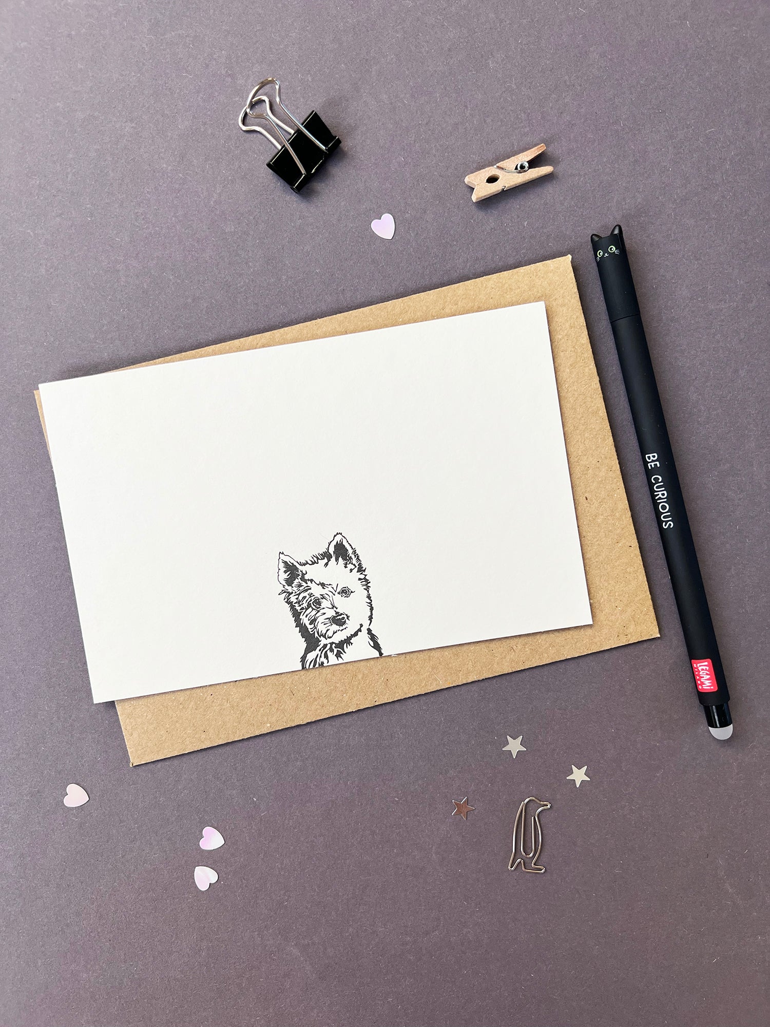 Westie Correspondence Notecard Set | Set of 10