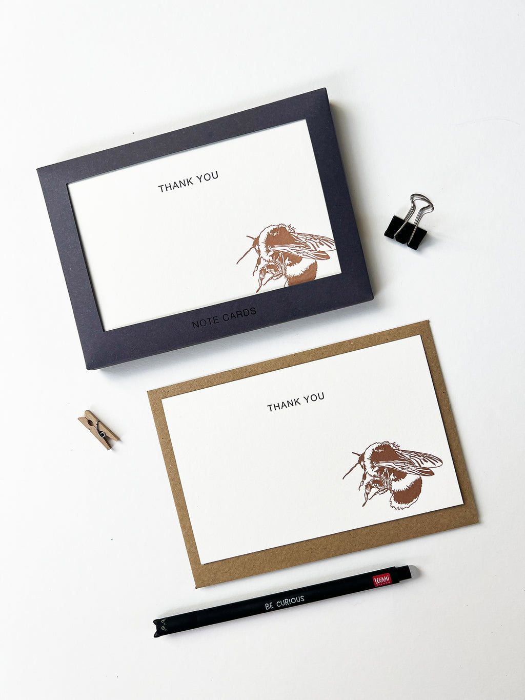 Bee Correspondence Notecard Set | Set of 10