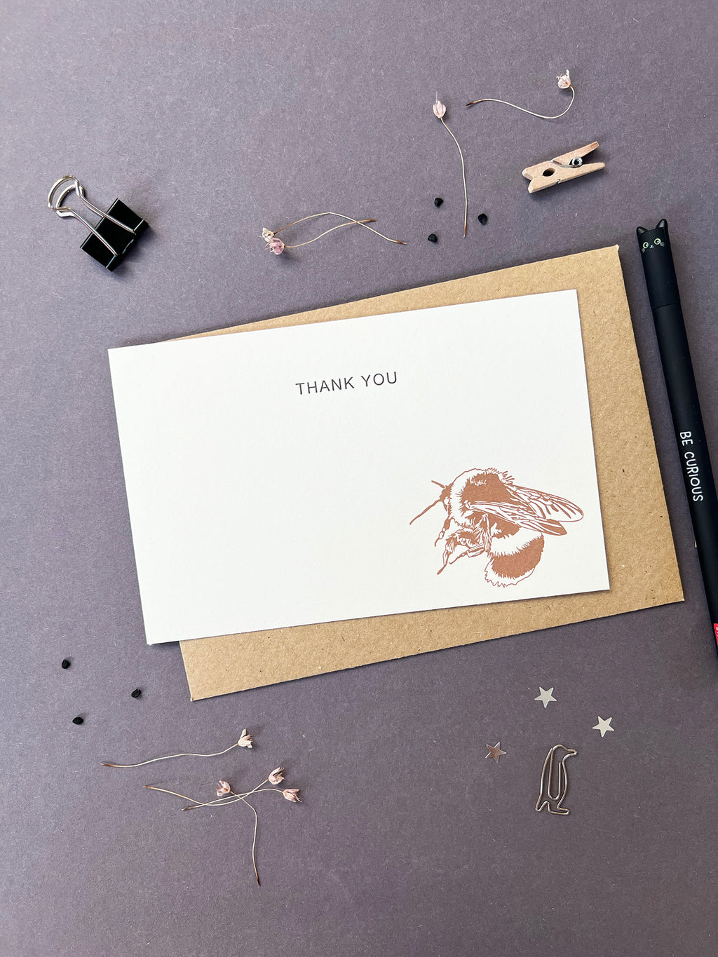 Bee Correspondence Notecard Set | Set of 10