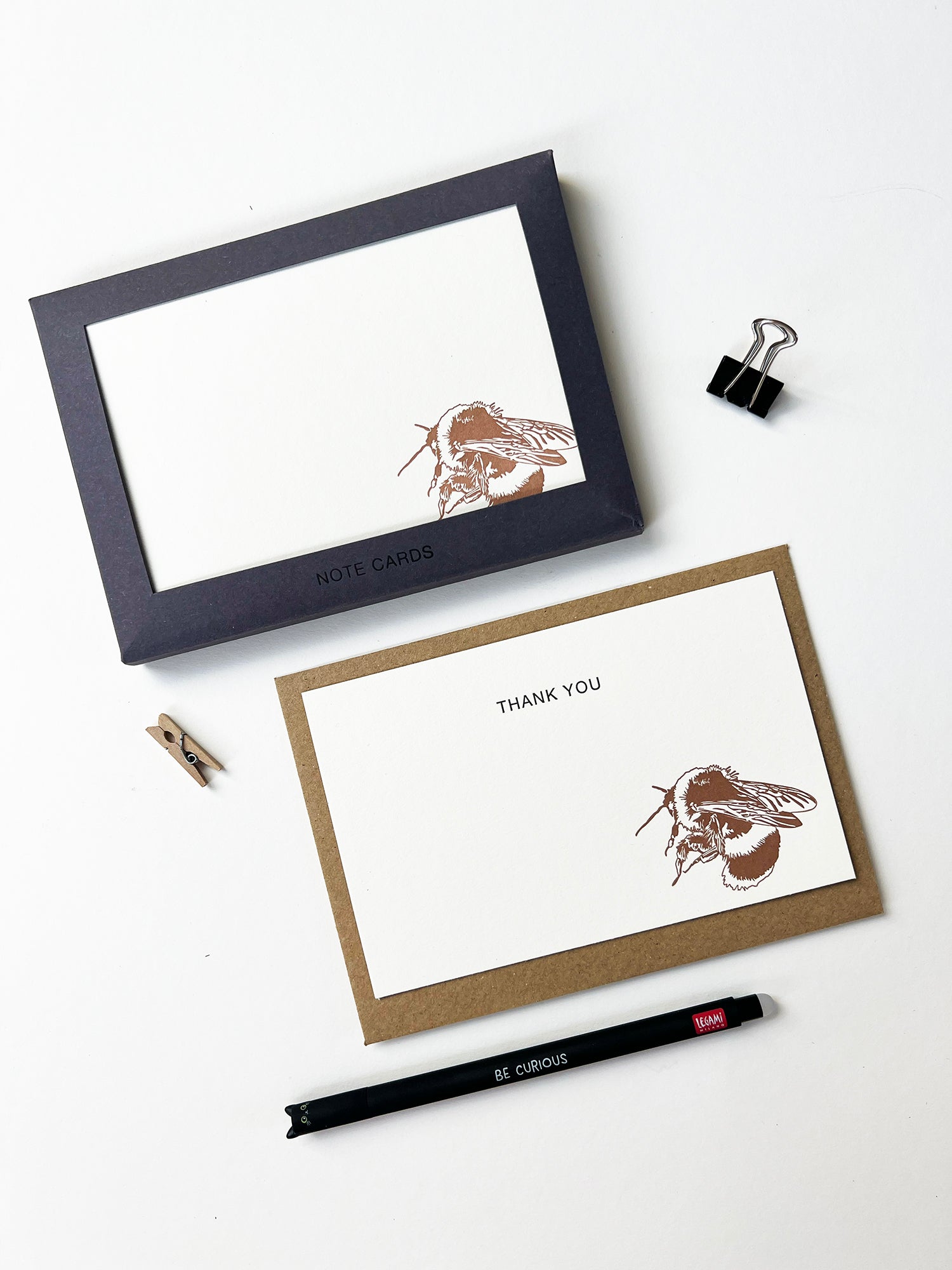 Bee Correspondence Notecard Set | Set of 10