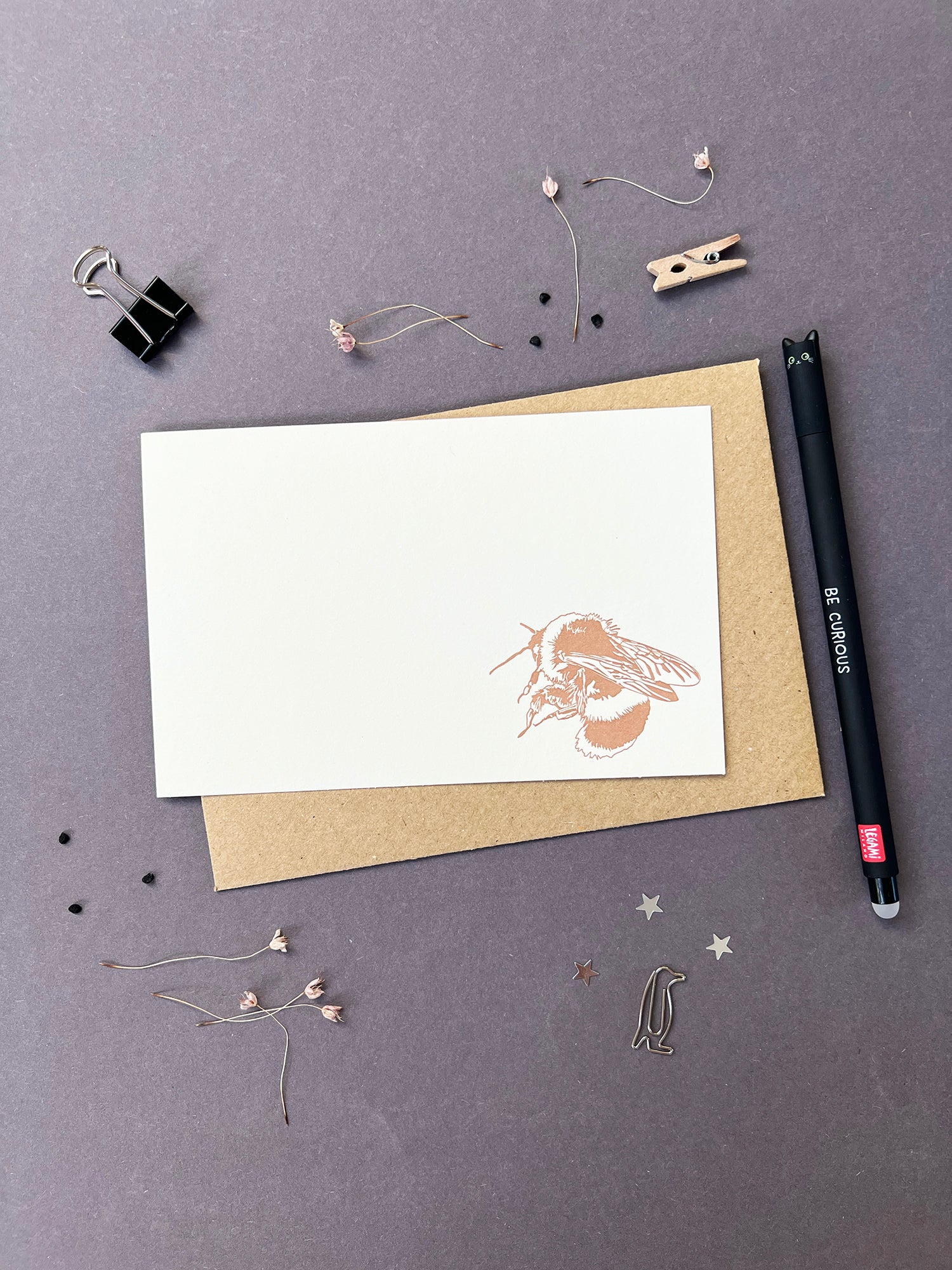 Bee Correspondence Notecard Set | Set of 10