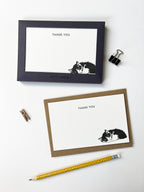 Casey Cat Correspondence Notecard Set | Set of 10