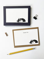 Casey Cat Correspondence Notecard Set | Set of 10