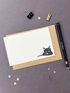 Tiddels Cat Correspondence Notecard Set | Set of 10
