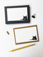 Tiddels Cat Correspondence Notecard Set | Set of 10