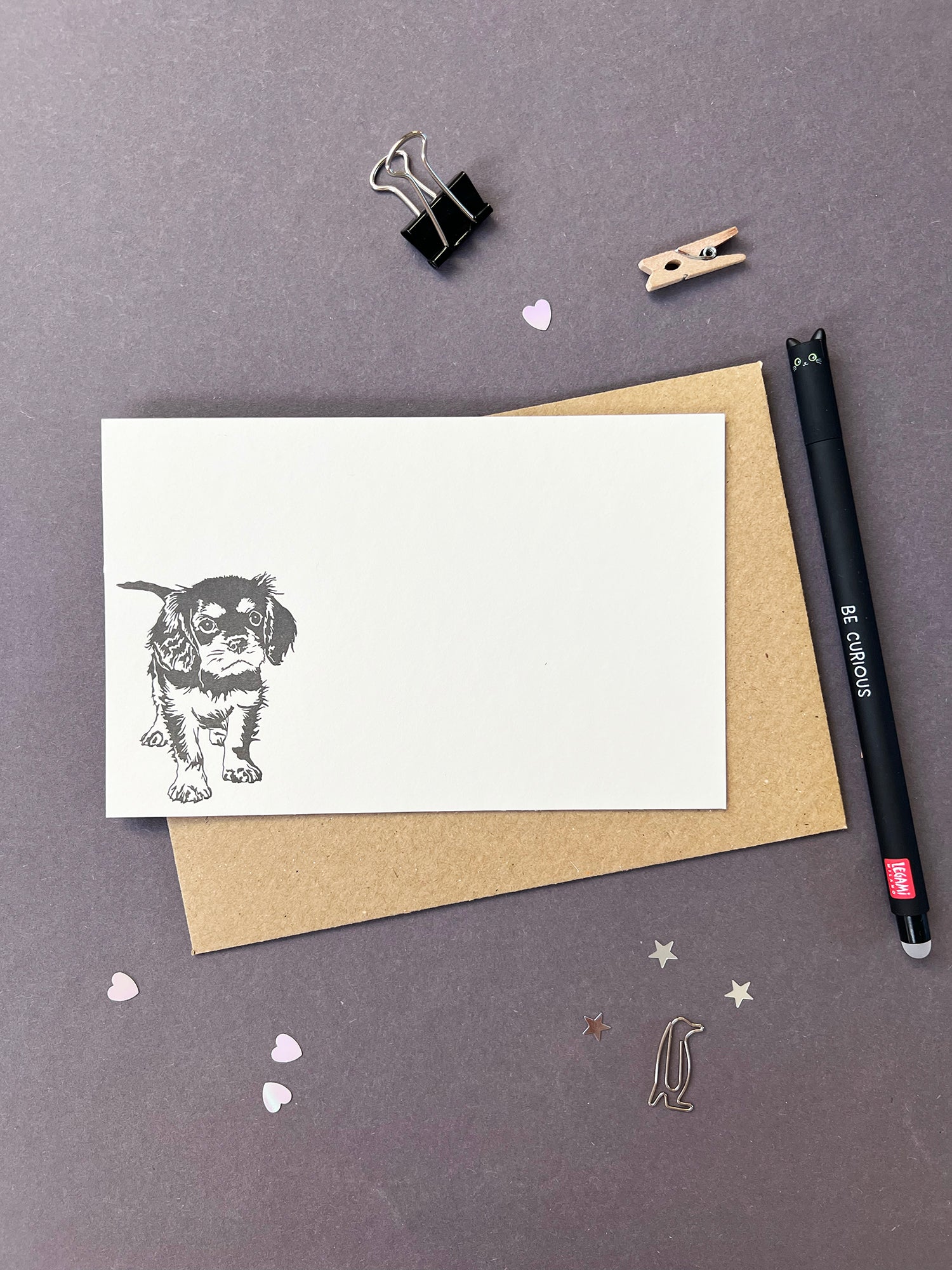 King Charles Correspondence Set | Set of 10