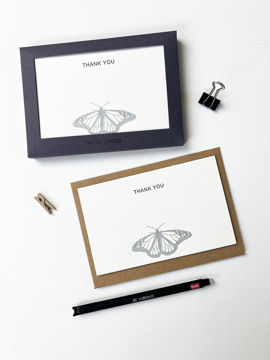 Butterfly Correspondence Notecard Set | Set of 10