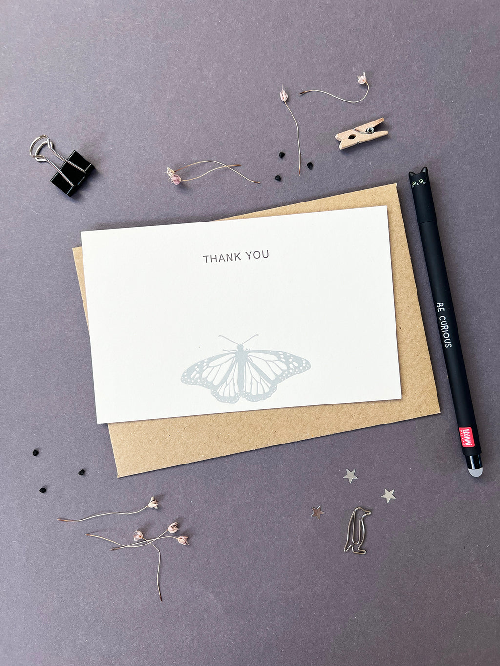 Butterfly Correspondence Notecard Set | Set of 10