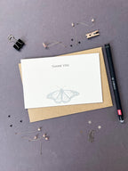 Butterfly Correspondence Notecard Set | Set of 10