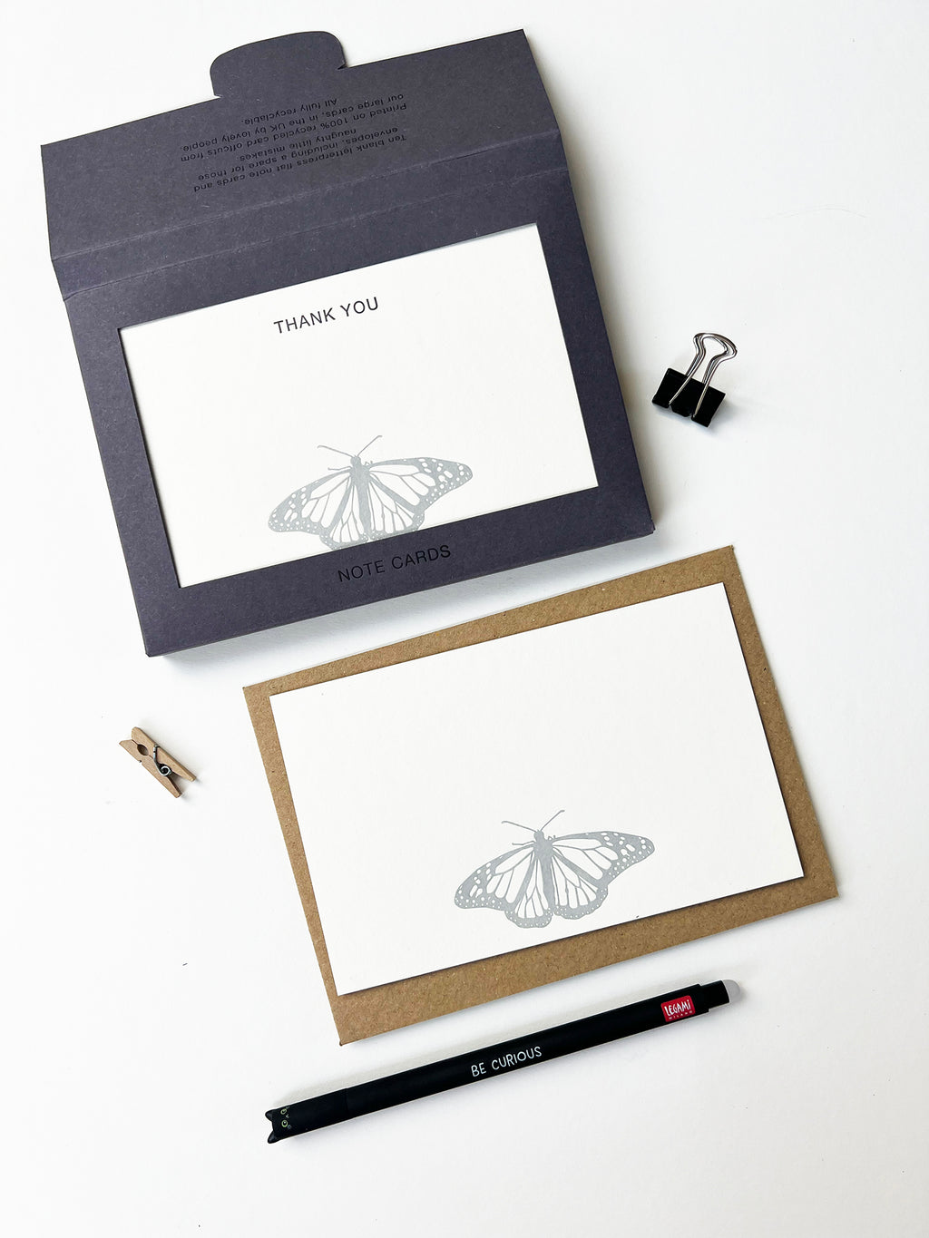 Butterfly Correspondence Notecard Set | Set of 10