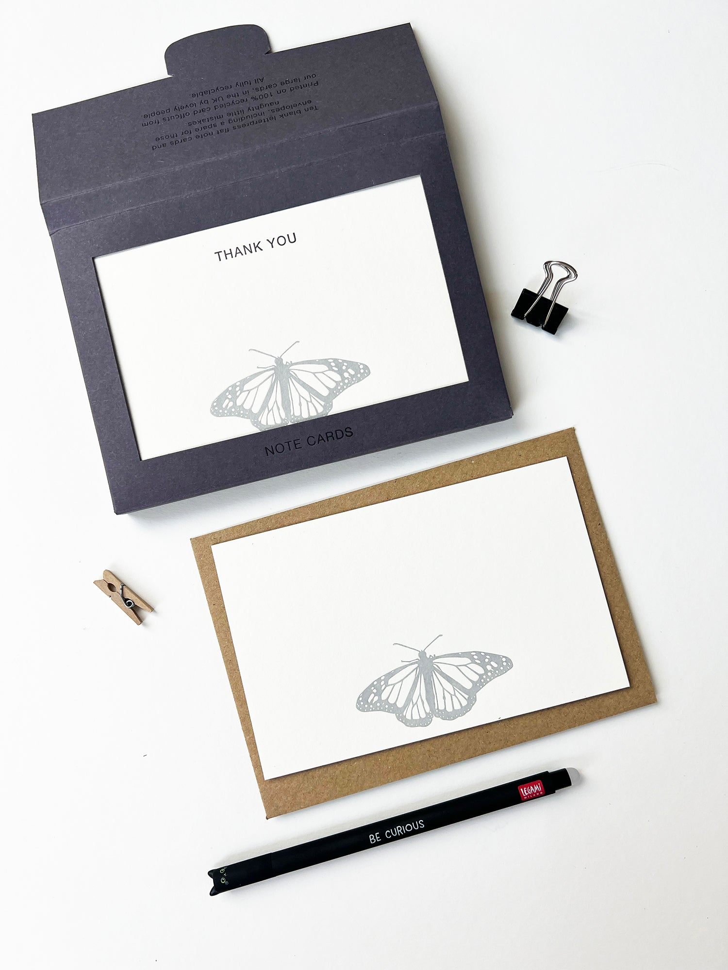 Butterfly Correspondence Notecard Set | Set of 10