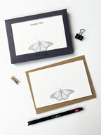 Butterfly Correspondence Notecard Set | Set of 10