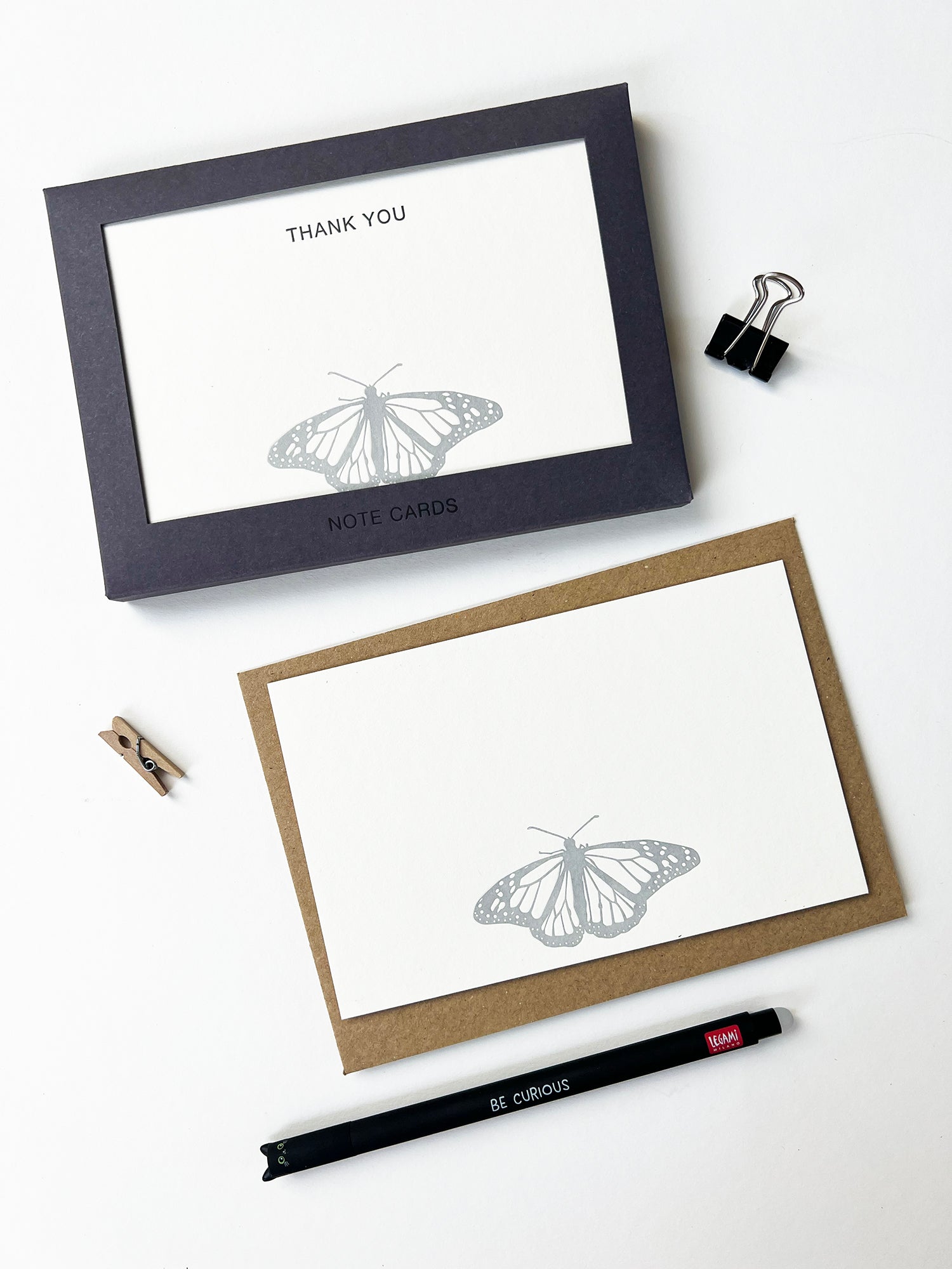 Butterfly Correspondence Notecard Set | Set of 10