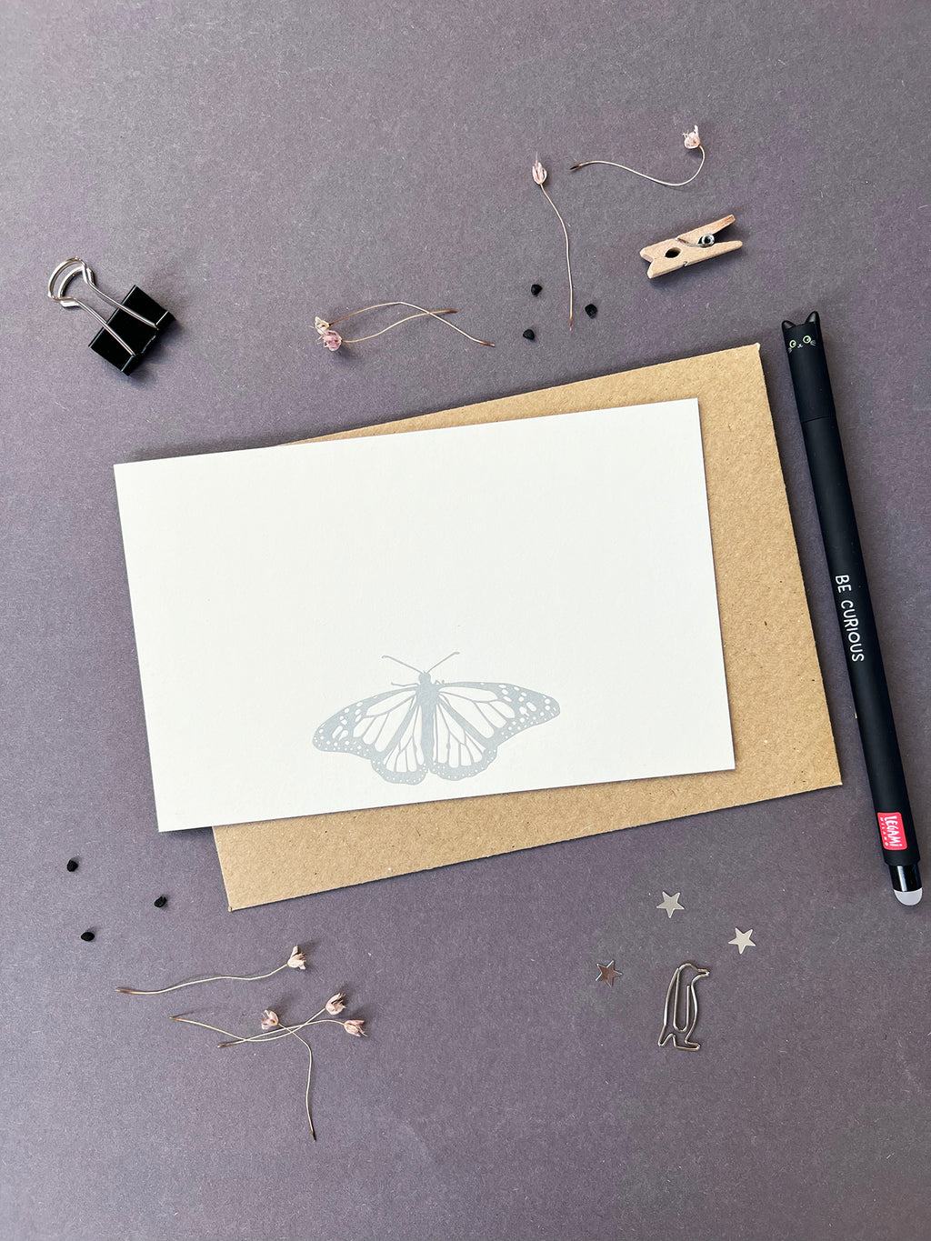 Butterfly Correspondence Notecard Set | Set of 10