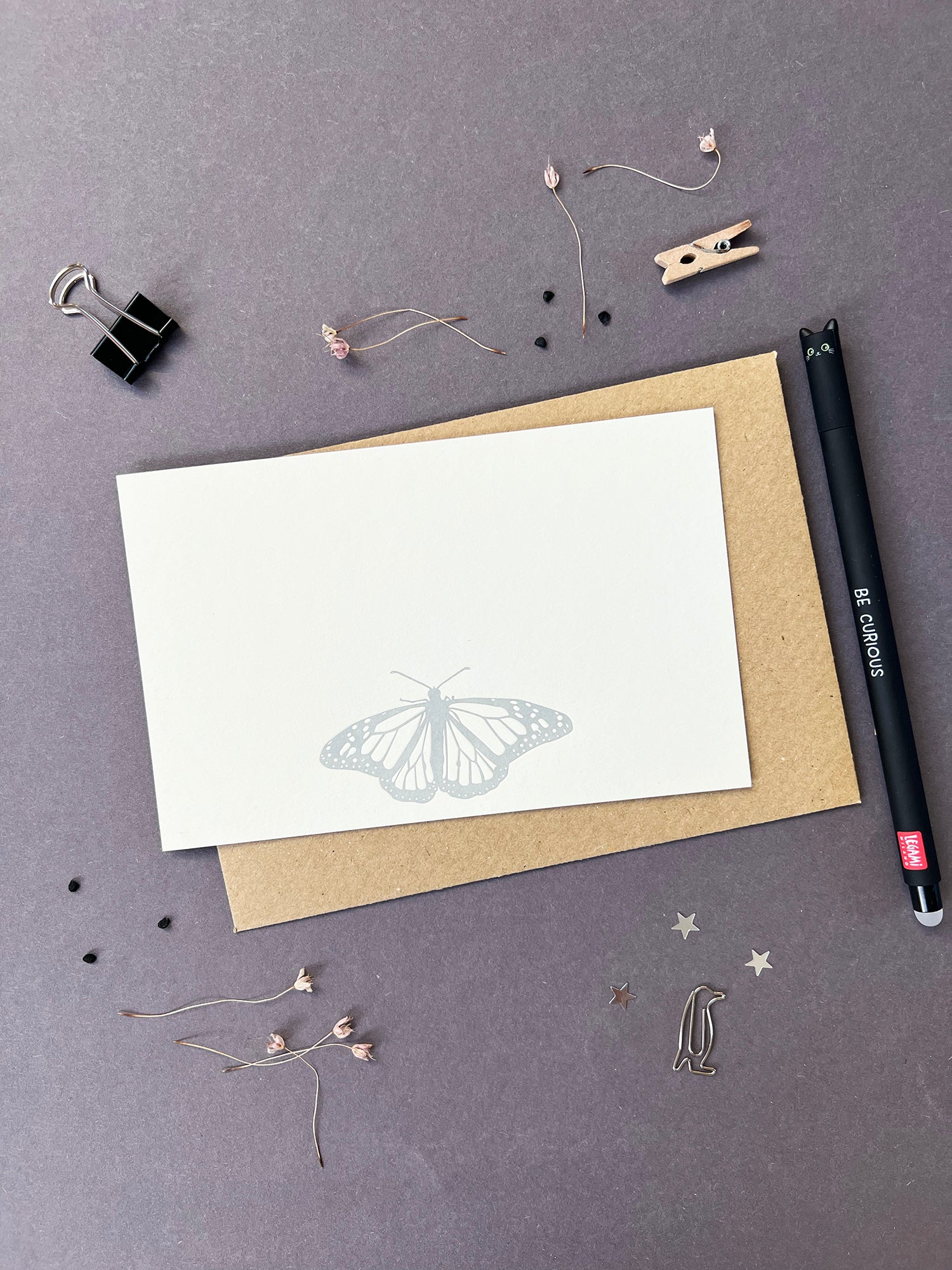 Butterfly Correspondence Notecard Set | Set of 10