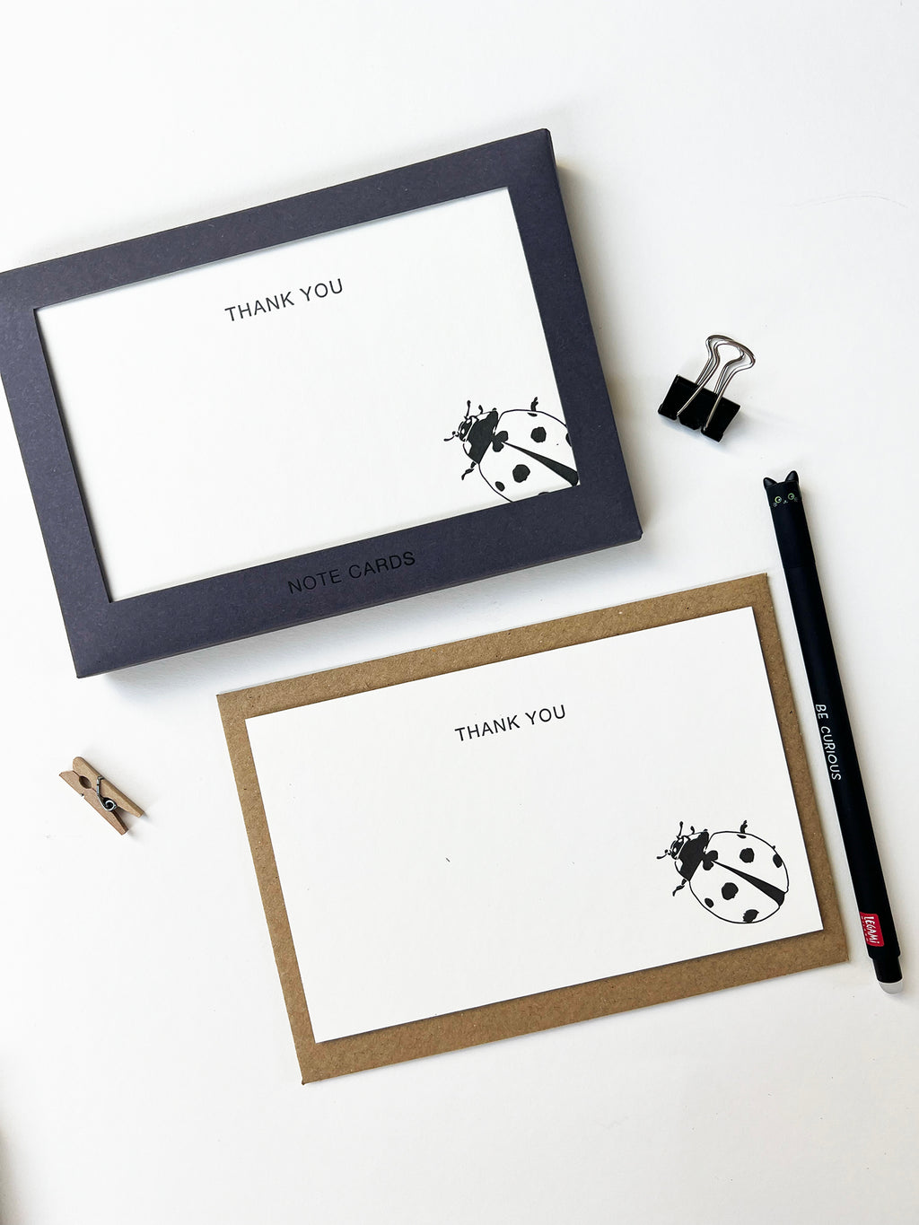Ladybird Correspondence Notecard Set | Set of 10