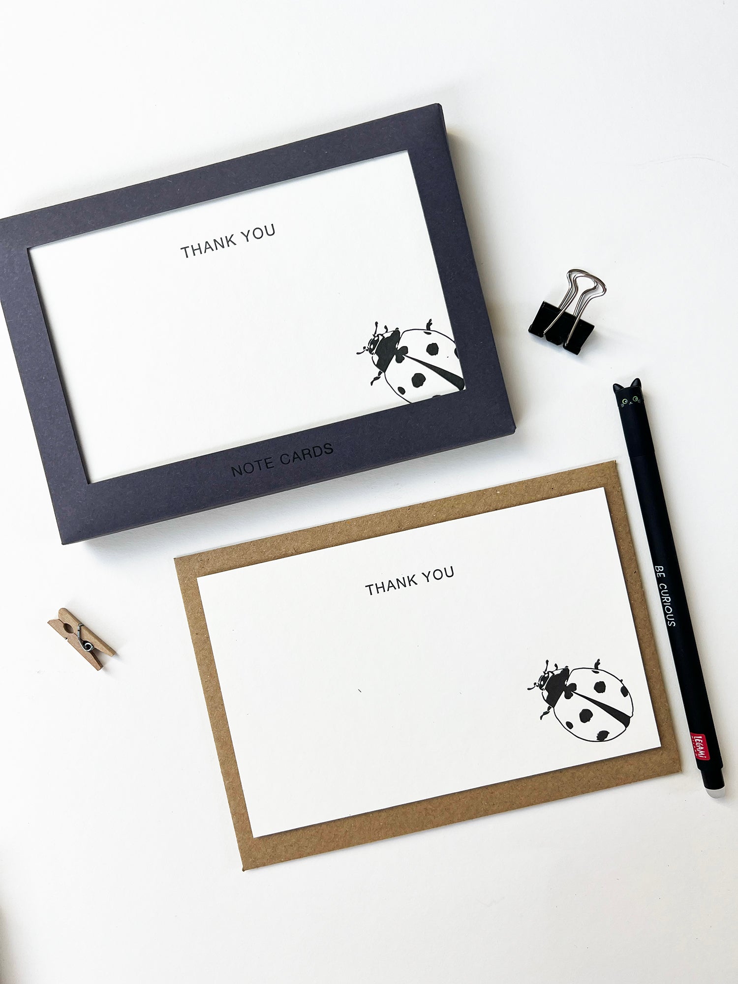 Ladybird Correspondence Notecard Set | Set of 10