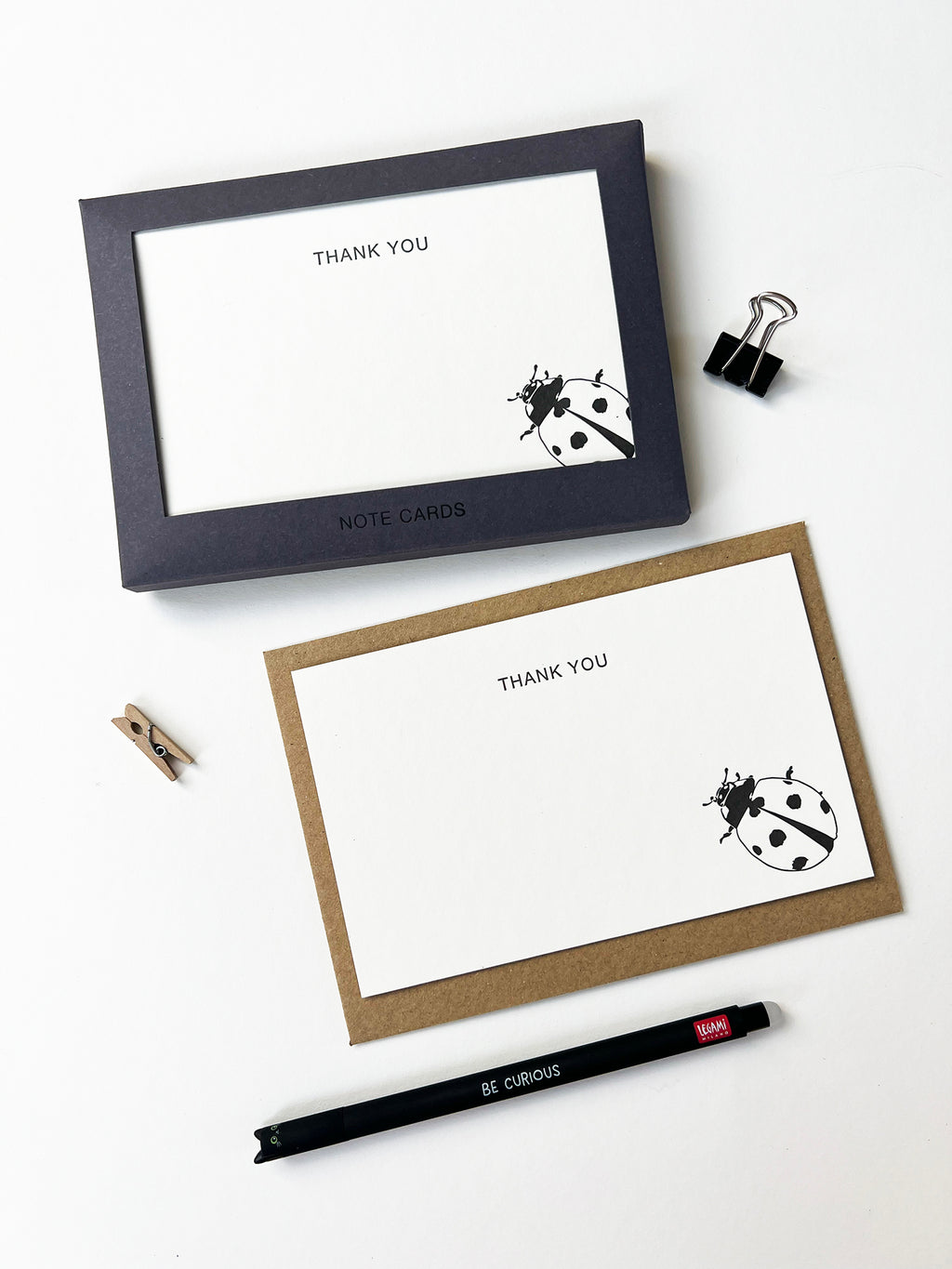 Ladybird Correspondence Notecard Set | Set of 10