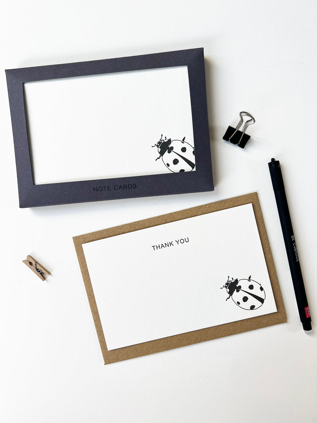 Ladybird Correspondence Notecard Set | Set of 10