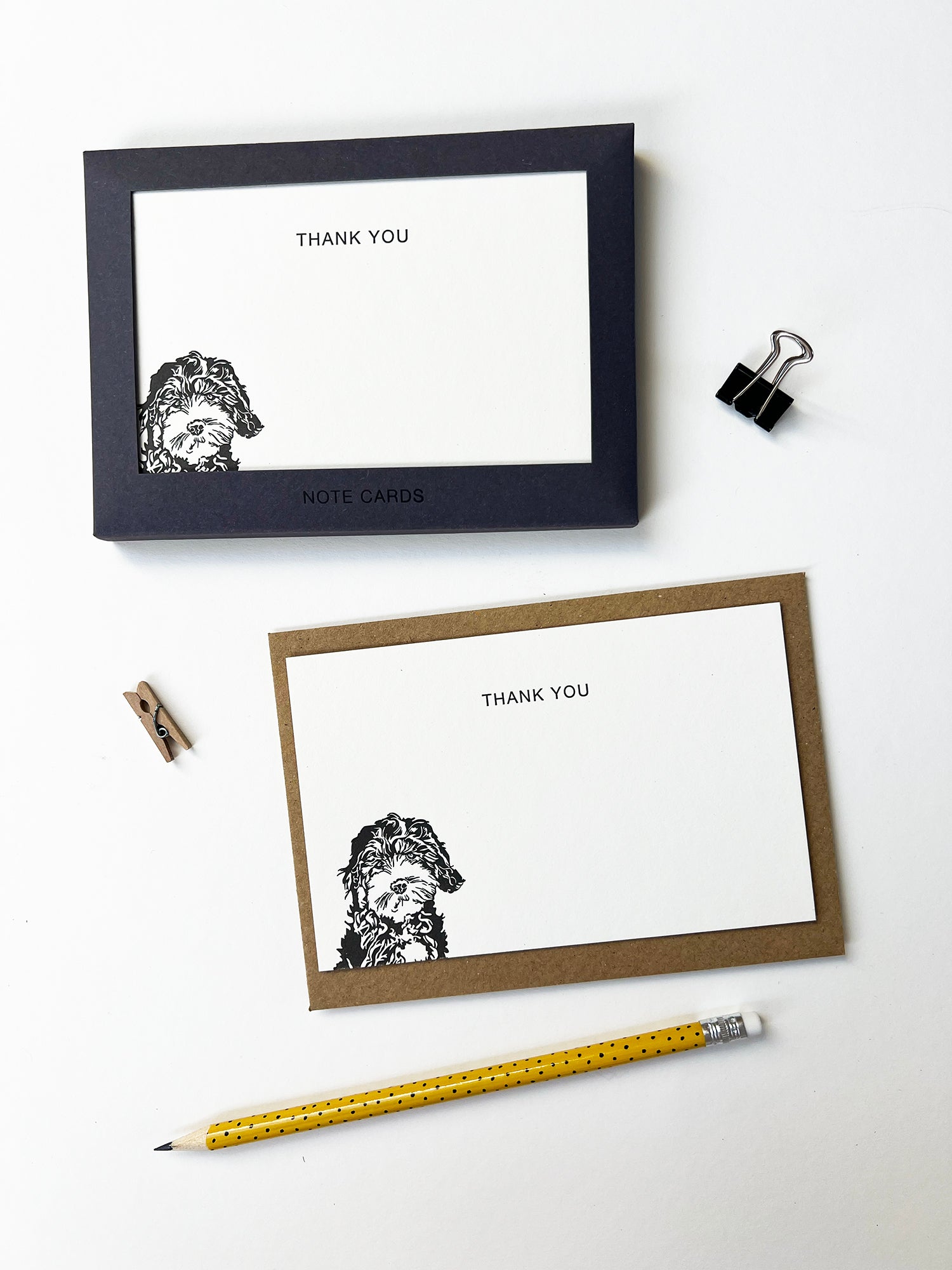 Cockapoo Correspondence Notecard Set | Set of 10