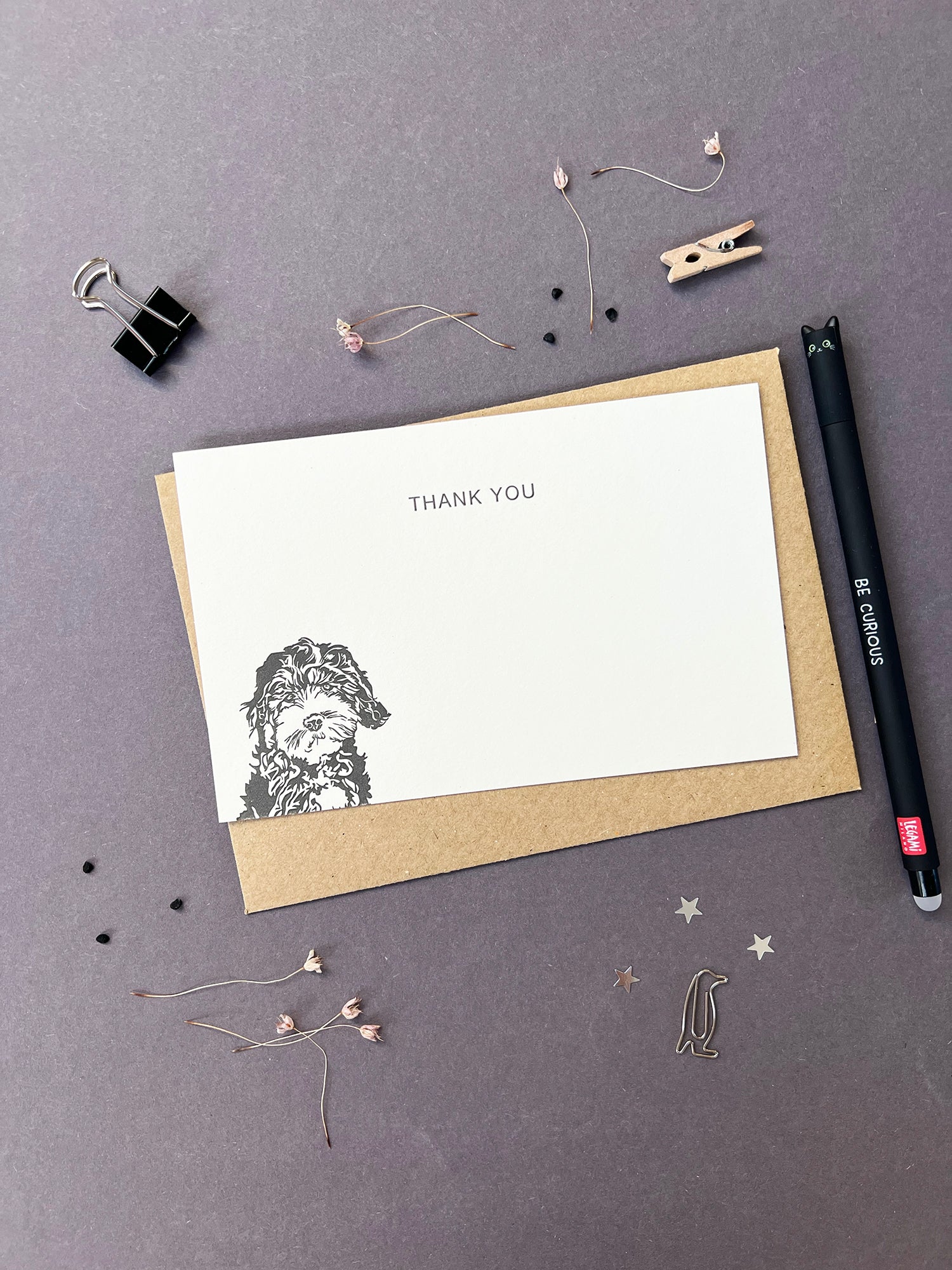 Cockapoo Correspondence Notecard Set | Set of 10