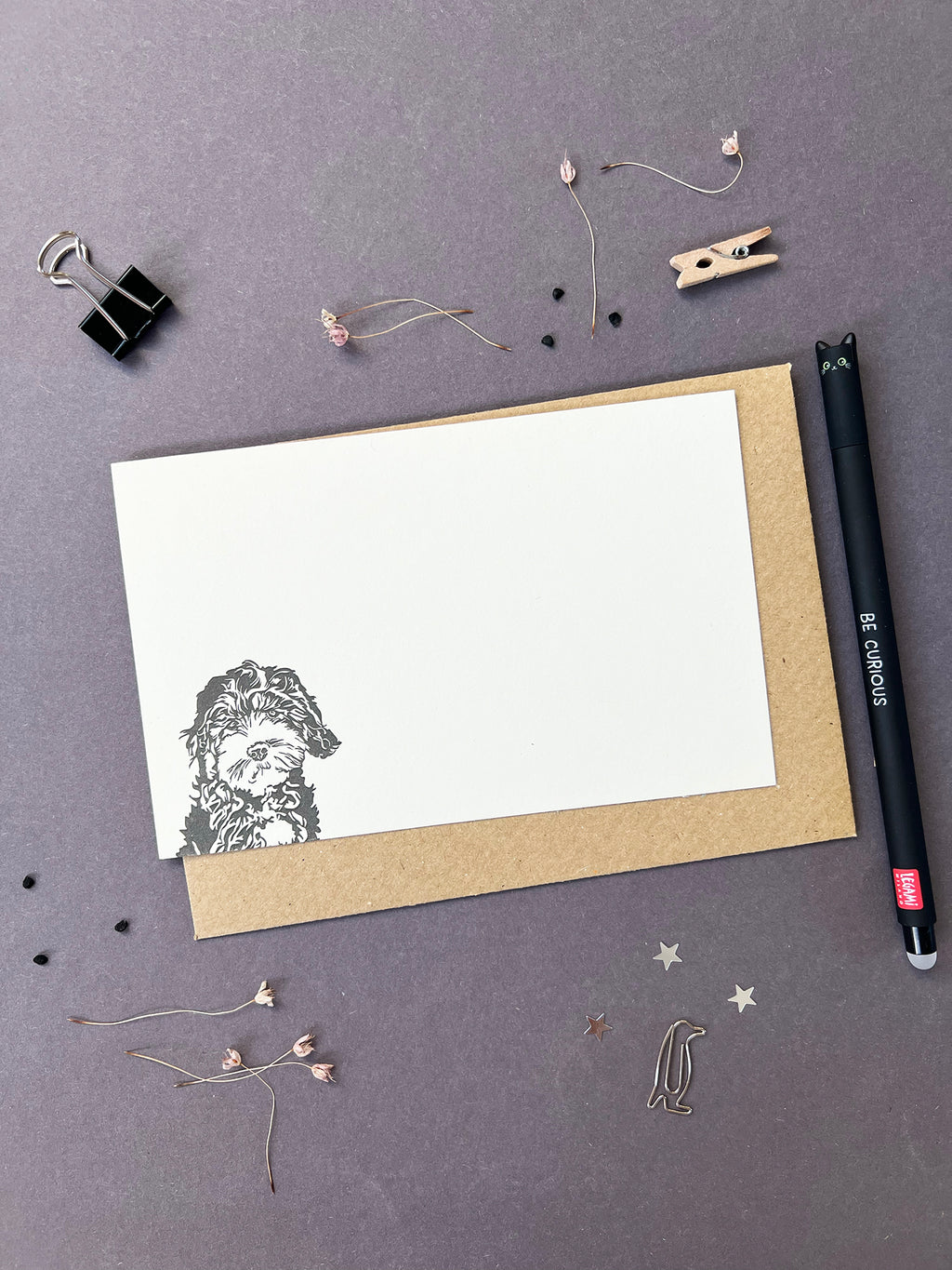 Cockapoo Correspondence Notecard Set | Set of 10