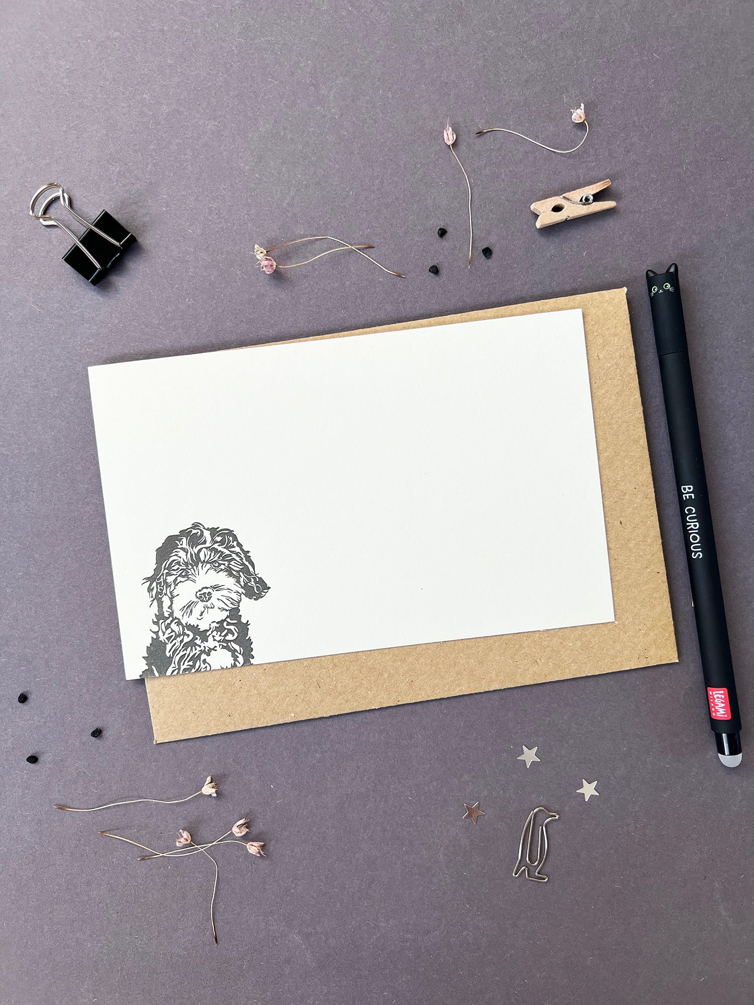 Cockapoo Correspondence Notecard Set | Set of 10