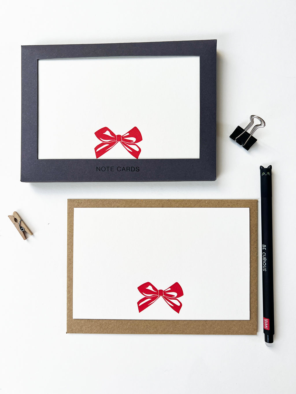 Bow Correspondence Notecard Set | Set of 10