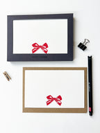 Bow Correspondence Notecard Set | Set of 10