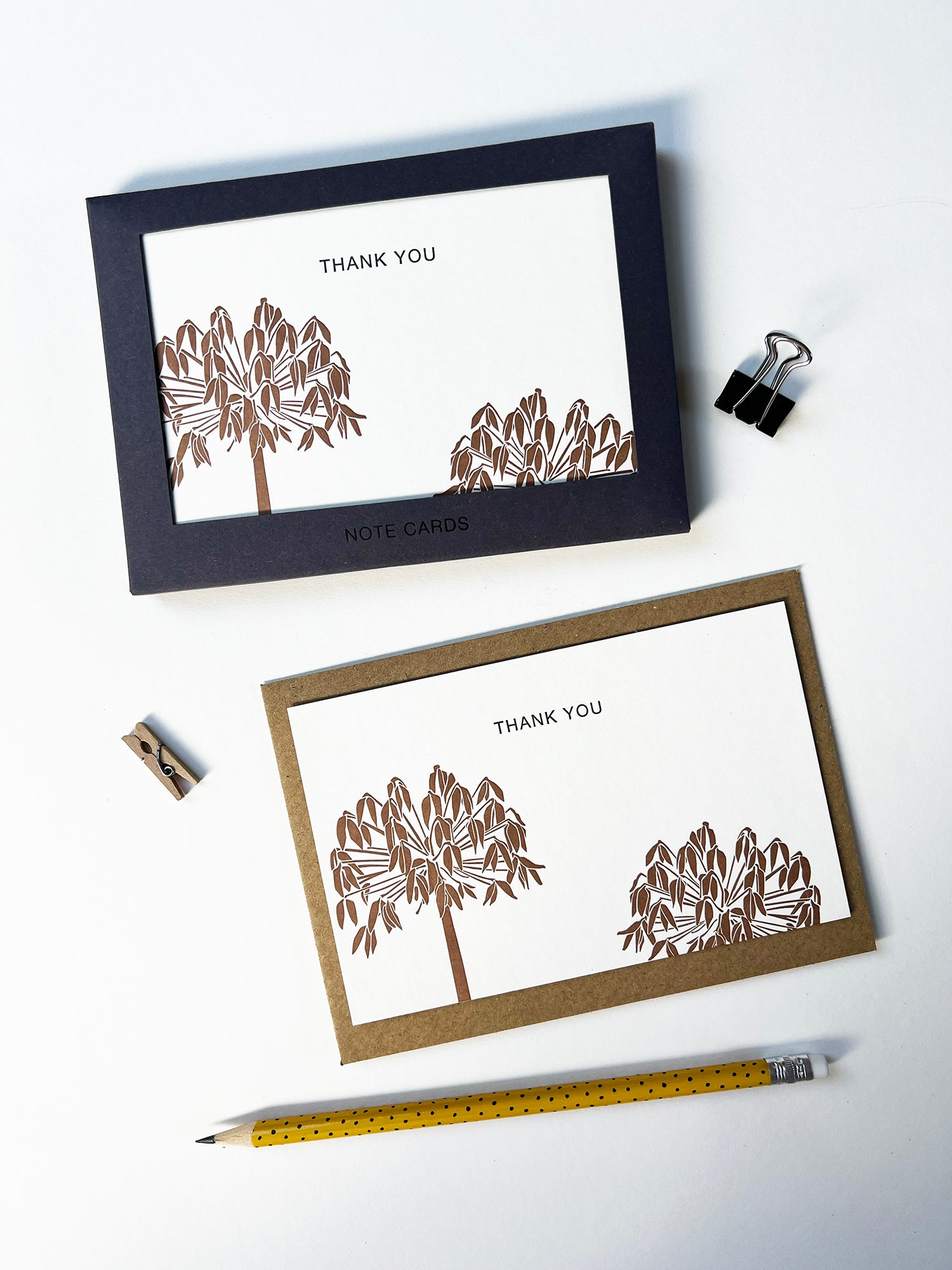 Agapanthus Correspondence Notecard Set | Set of 10