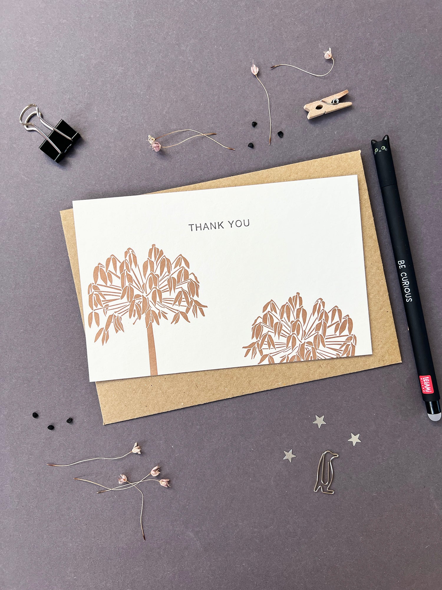 Agapanthus Correspondence Notecard Set | Set of 10