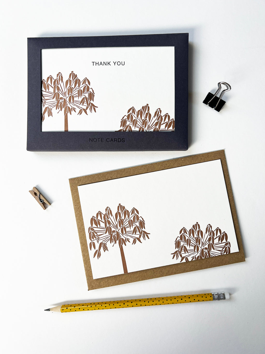 Agapanthus Correspondence Notecard Set | Set of 10