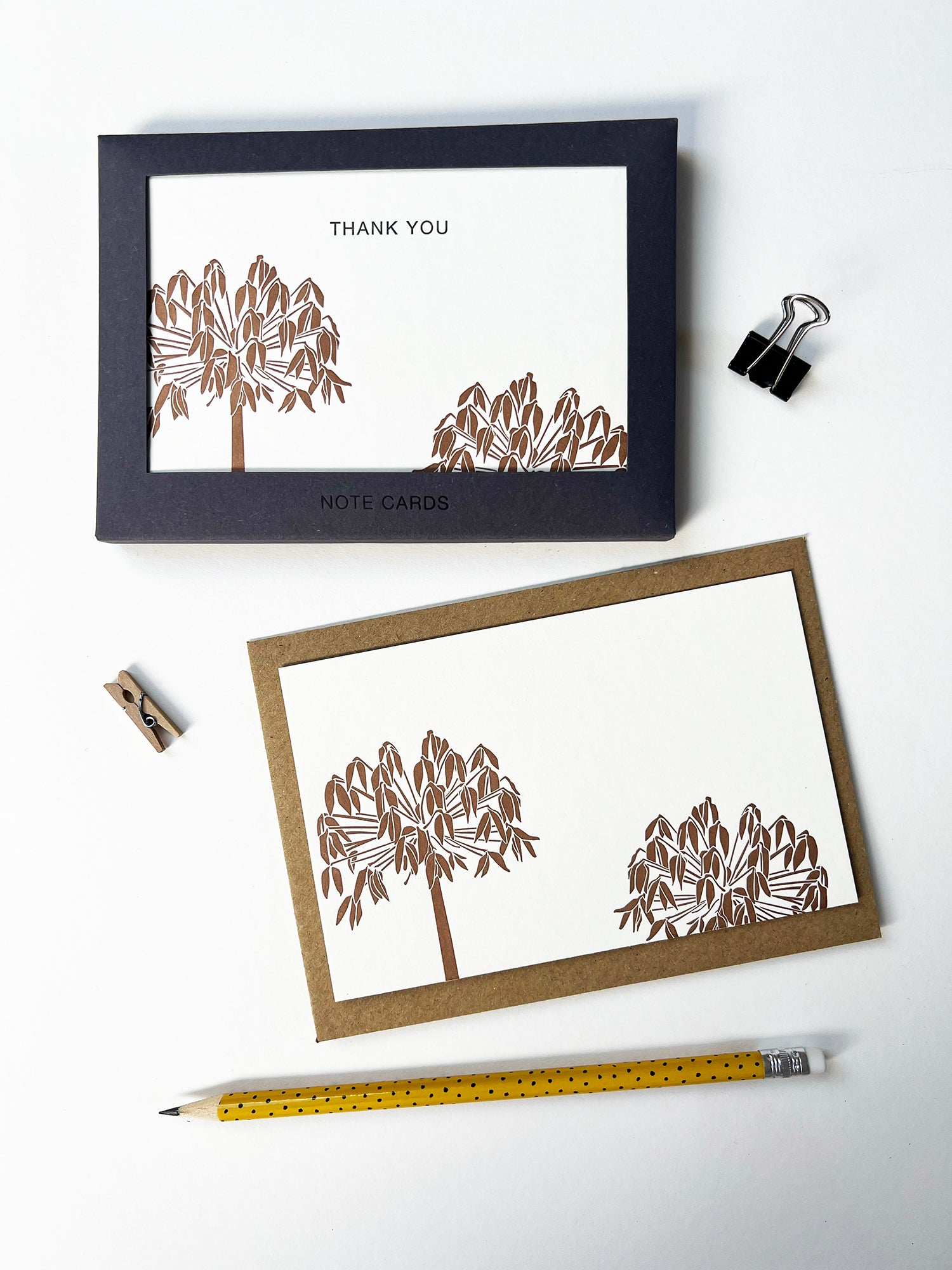 Agapanthus Correspondence Notecard Set | Set of 10